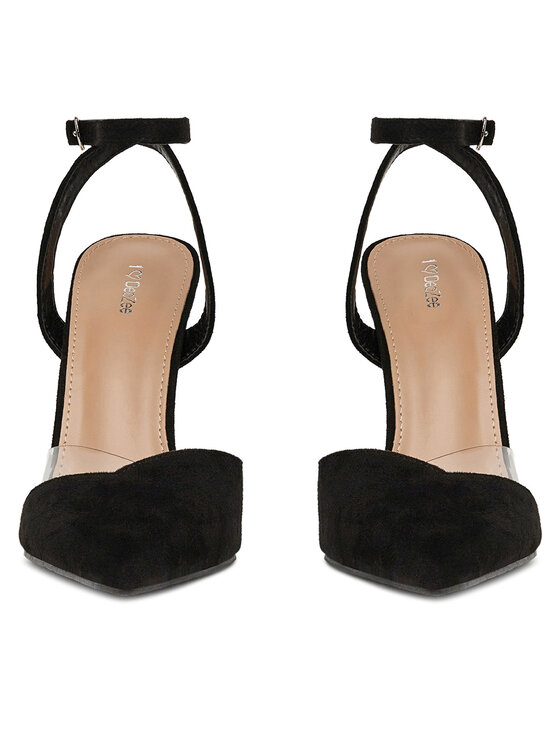 DeeZee DeeZee Magassarkú HT5846-46 Fekete