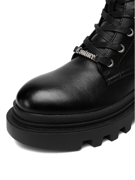 Juicy Couture Juicy Couture Kotníková obuv CEO-HY63020S-2 Černá
