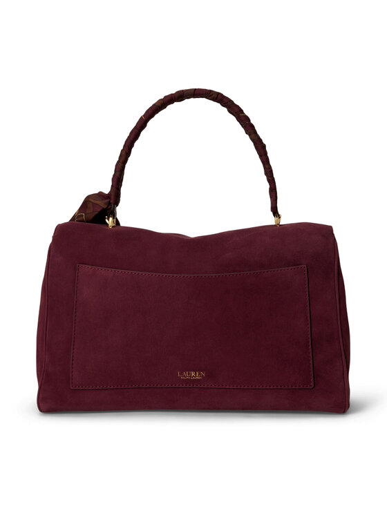 LAUREN RALPH LAUREN LAUREN RALPH LAUREN Torebka Farrah 431P18402002 Bordowy
