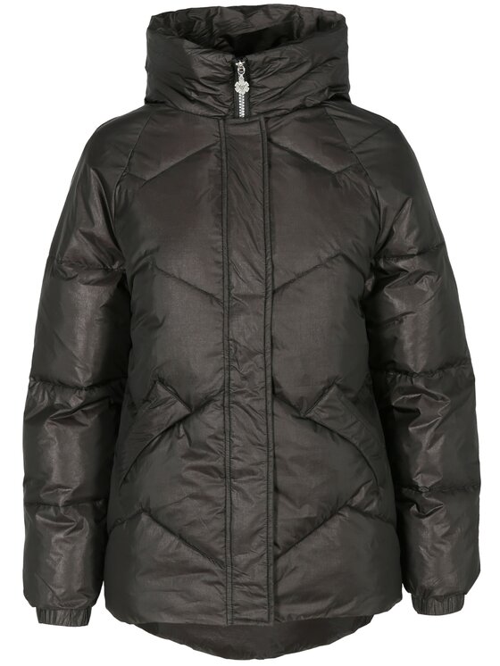 Perso Perso Prechodná bunda BLH211002F Čierna Regular Fit