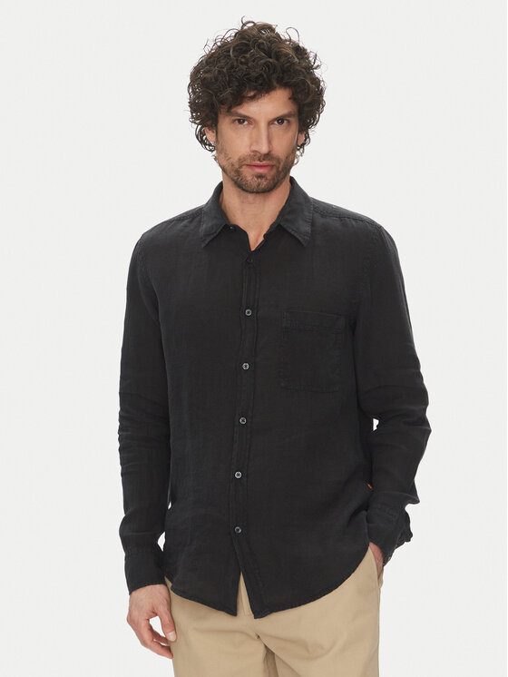 BOSS BOSS Cămașă 50537381 Negru Regular Fit