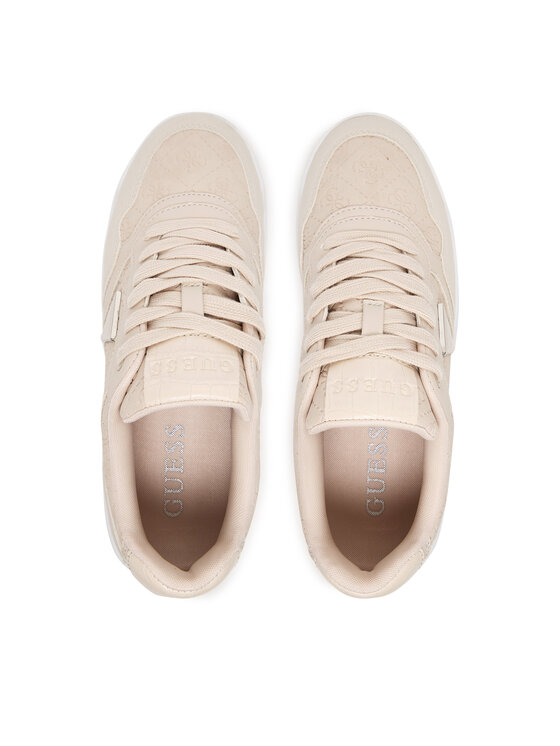 Guess Guess Sneakersy FLFMR9 FAL12 Beżowy