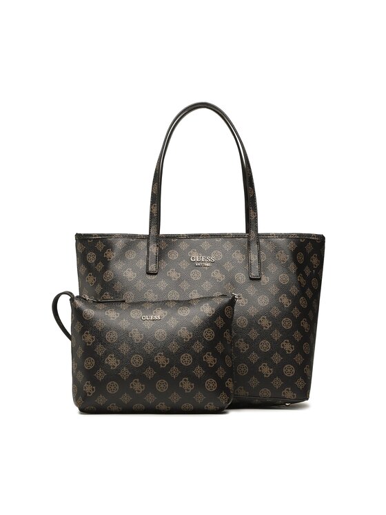 Guess Guess Ročna torba Tote HWPQ69 95280 Rjava