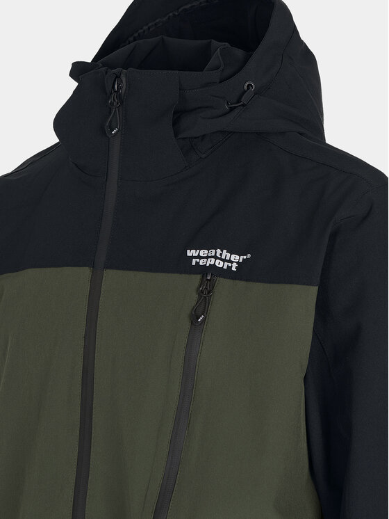 Weather Report Weather Report Дощовик Delton WR201566 Зелений Regular Fit