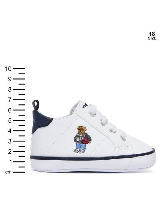 Polo Ralph Lauren Polo Ralph Lauren Sportcipők RL06180101 Fehér