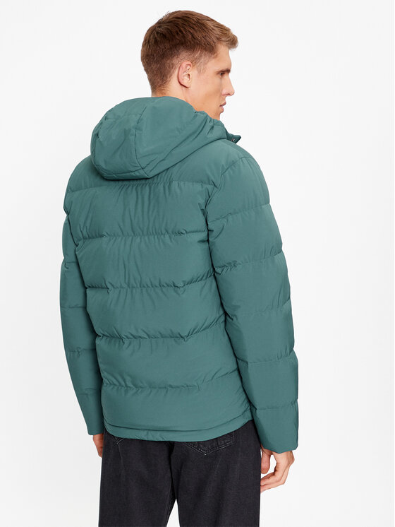 adidas adidas Vatovaná bunda Helionic Down IK3176 Modrá Regular Fit