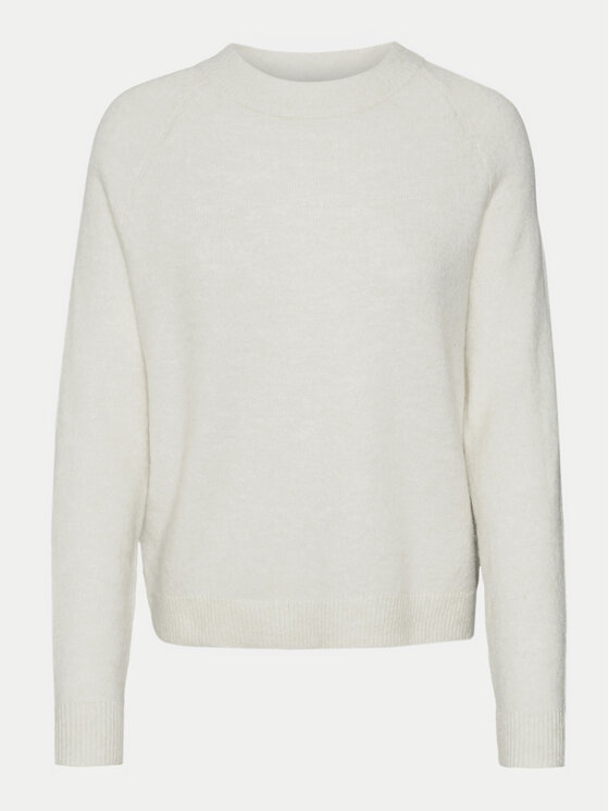 Vero Moda Vero Moda Pullover Filuca 10298674 Écru Regular Fit