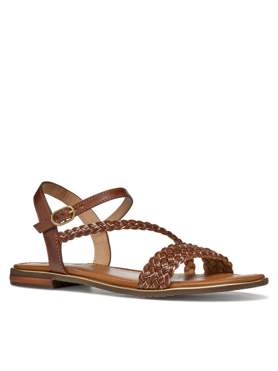 Geox Geox Sandali D Sozy Plus D55DQD 081KY C5F2L Rjava