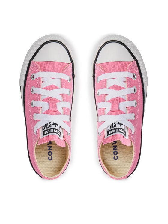 Converse Converse Trampki Yths Chuck Taylor All Star 3J238 Różowy