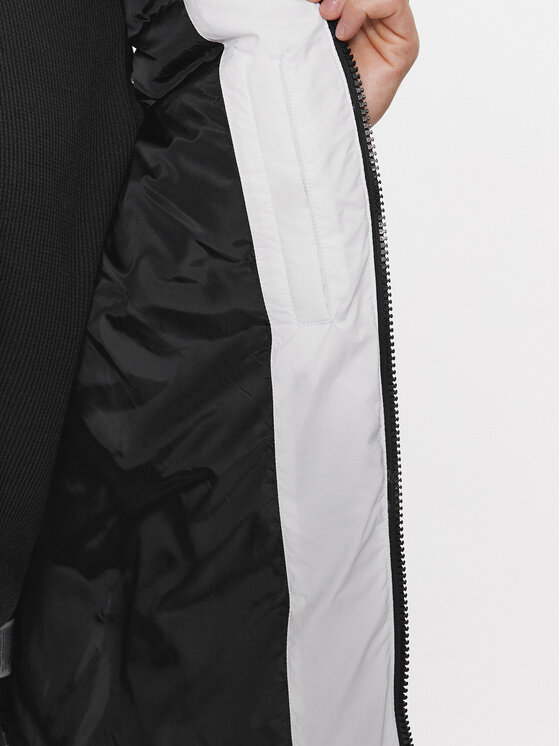 Calvin Klein Jeans Calvin Klein Jeans Αμάνικο Μπουφάν J30J324665 Λευκό Regular Fit