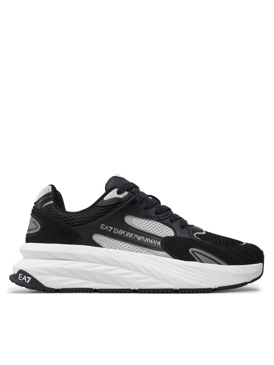 EA7 Emporio Armani EA7 Emporio Armani Снікерcи X8X178 XK382 U034 Чорний