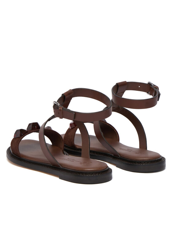 Weekend Max Mara Weekend Max Mara Sandali 2615521075600 Marrone