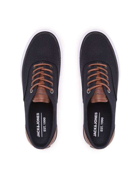 Jack & Jones Jack & Jones Sneakersy Curtis 12229023 Niebieski