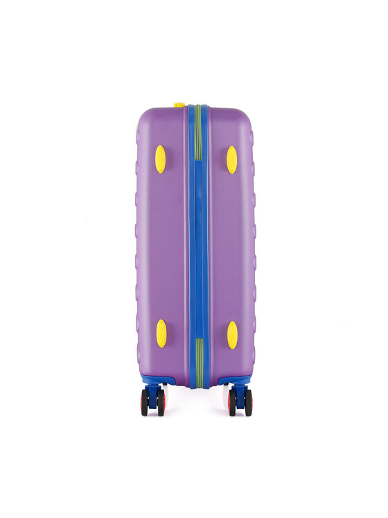 Semi Line Semi Line Vidutinio dydžio lagaminas T5845-2 Violetinė
