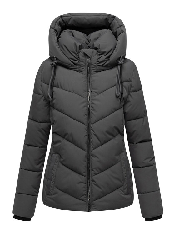 Marikoo Marikoo Kurtka zimowa Sahnemausii Szary Regular Fit