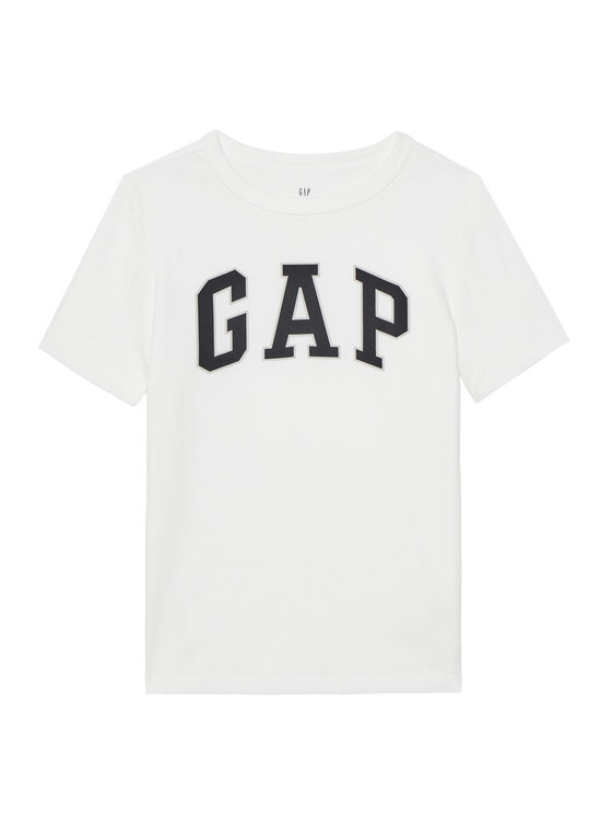 Gap Gap Tricou 708370-03 Alb Regular Fit
