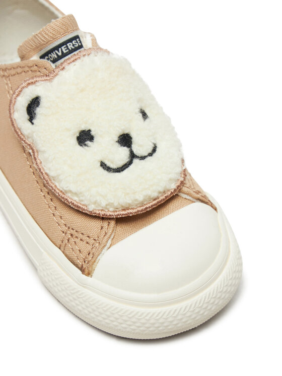 Converse Converse Teniși Chuck Taylor All Star One Strap Ox A10040C Bej