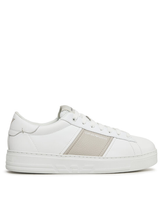 Sneakers Emporio Armani X4X570 XN840 T850 Alb