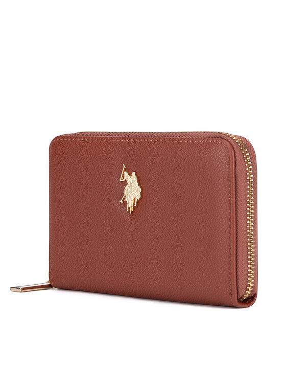 U.S. Polo Assn. U.S. Polo Assn. Portfel BIUXT8383WVP Pomarańczowy