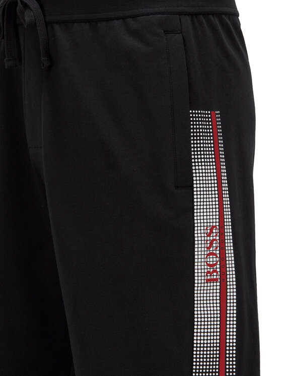 BOSS Boss Sportske kratke hlače Authentic 50449962 Crna Regular Fit