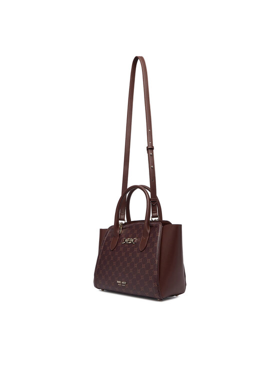 Nine West Nine West Handtasche CEO- CRYSTAL NOTE-LDA9345A Dunkelrot