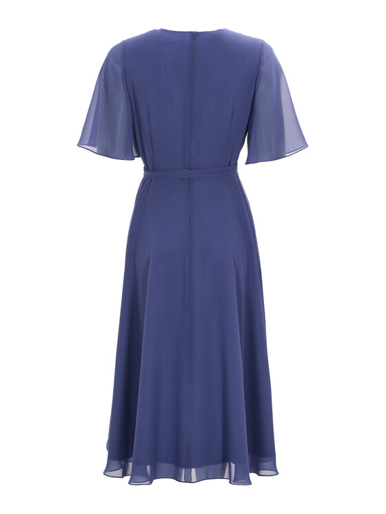 Swing Swing Coctailkleid 5AI10200 Blau Regular Fit