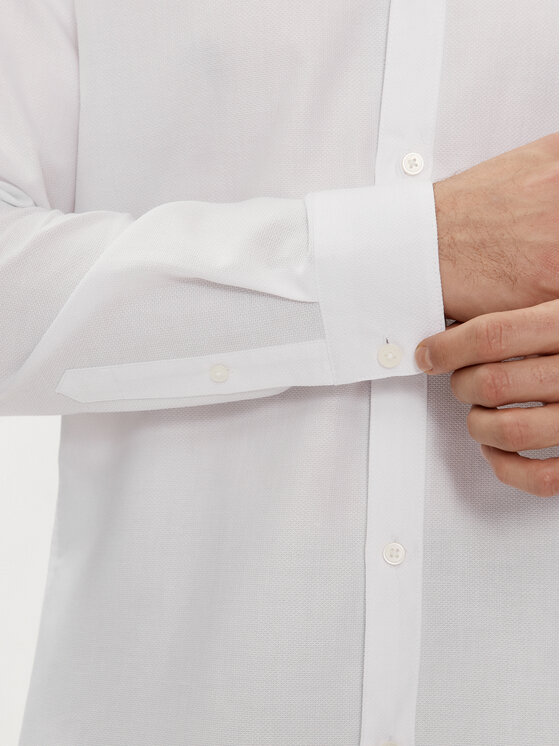 Jack&Jones Jack&Jones Camicia Harvey 12248522 Bianco Slim Fit