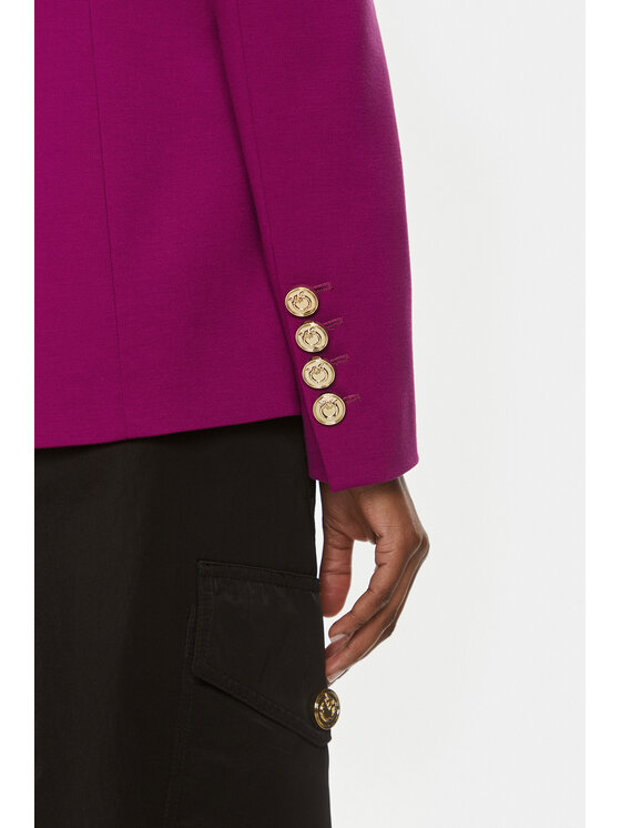PINKO Pinko Sacou Signum 100254 A15O Violet Regular Fit