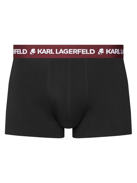KARL LAGERFELD KARL LAGERFELD Súprava boxeriek B1M47030 Čierna