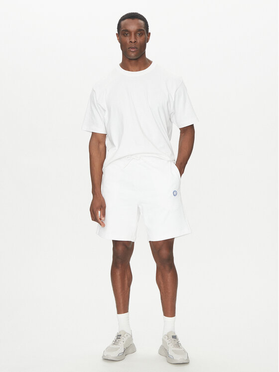 HUGO HUGO Sportshorts Nylsho 50534288 Weiß Regular Fit