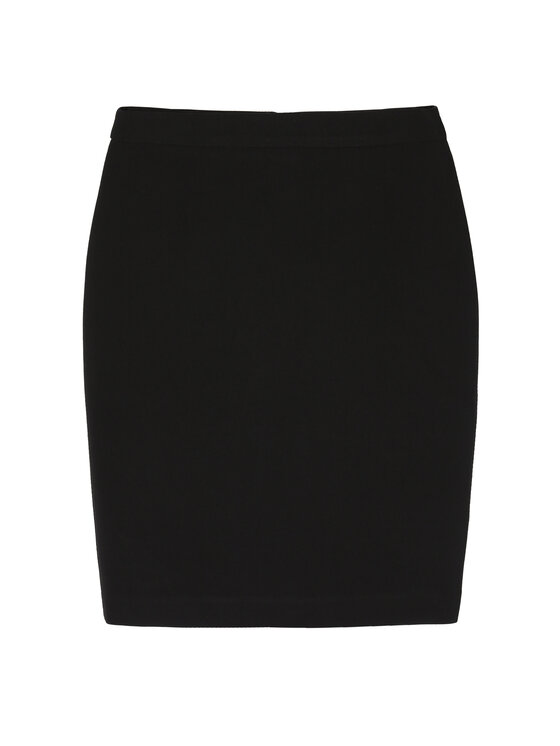 TATUUM TATUUM Spódnica midi KAMEFI 1 Czarny Close Fit
