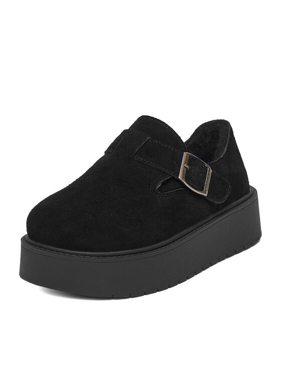Badura Badura Īsi apavi EO HY669015S-1 Melns
