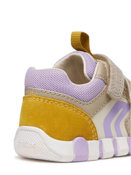 Geox Geox Tenisice B Iupidoo Girl B3558C 02214 C0265 Bež