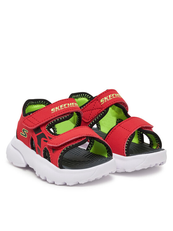 Skechers Skechers Σανδάλια Razor Splash 406513N/RDBK Κόκκινο