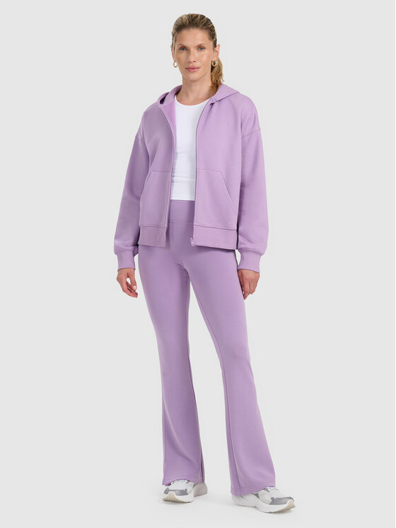 4F 4F Bluza casual Fioletowy Oversize