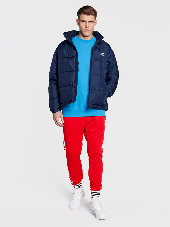 adidas adidas Geacă Essentials HL9192 Bleumarin Regular Fit