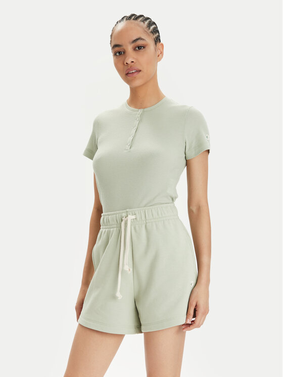 Champion Tričko E10013 Zelená Regular Fit