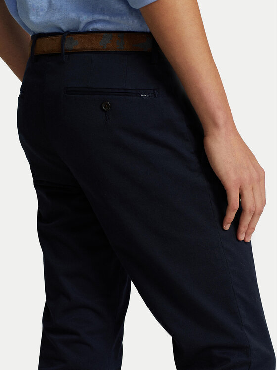 Polo Ralph Lauren Polo Ralph Lauren Chino hlače 710644988002 Mornarsko modra Slim Fit