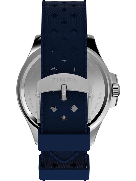 Timex Timex Hodinky TW2Y33400 Modrá