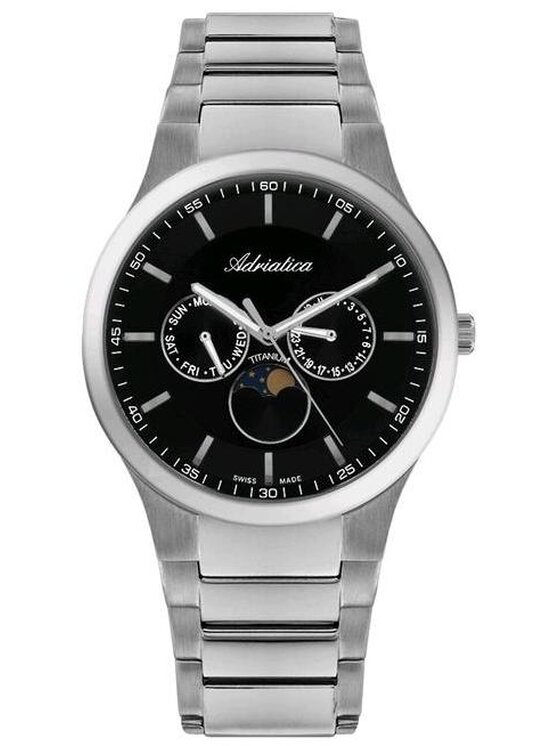 Adriatica Adriatica Orologio A1145.4114QF Argento