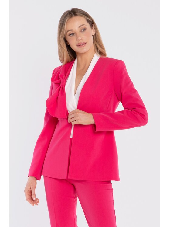 Stylove Stylove Giacca da abito S432 Rosa Tailored Fit