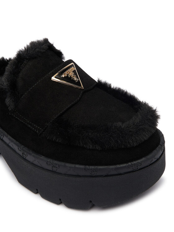 Guess Guess Natikače FLFBRI ESU06 Crna