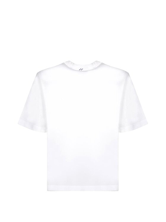 Burberry Burberry T-Shirt 808212 Niebieski Regular Fit