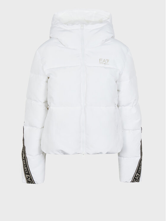 EA7 Emporio Armani EA7 Emporio Armani Giubbotto invernale 6RTB25 TN8AZ 1100 Bianco Regular Fit