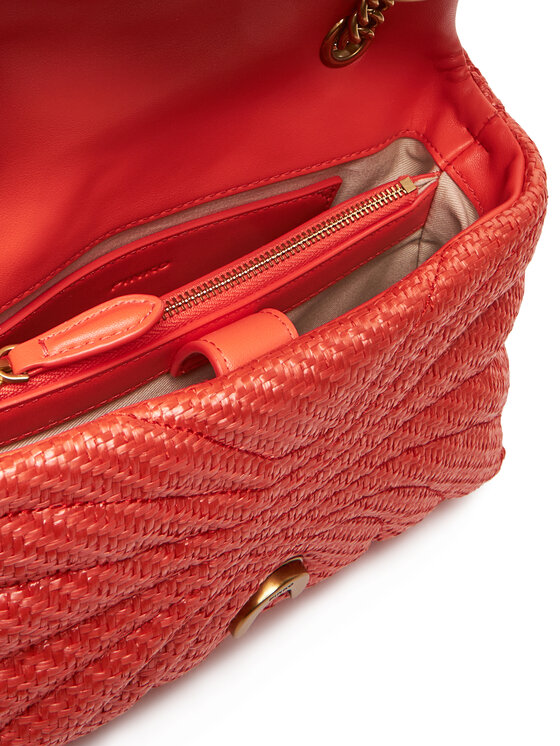 PINKO PINKO Handtasche Love Puff Mini PE 25 PLTT 100039 A2C8 Orange