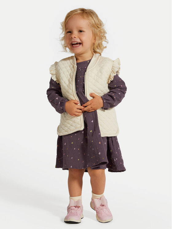 Coccodrillo Coccodrillo Kasdieninė suknelė ZC4128102PGN Violetinė Regular Fit