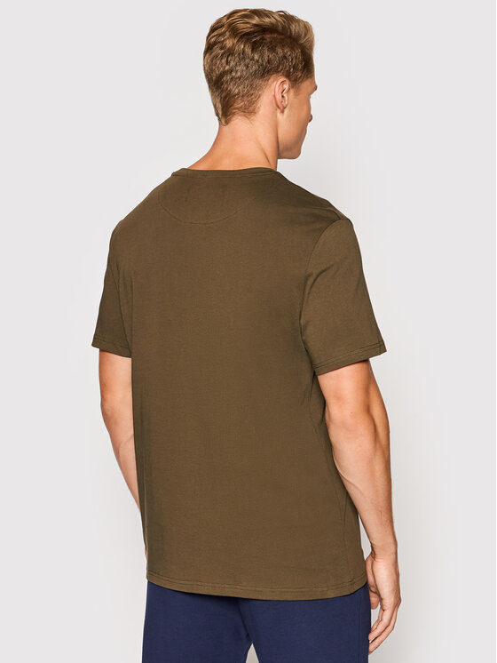 Lyle & Scott Lyle & Scott T-shirt Plain TS400VOG Verde Regular Fit