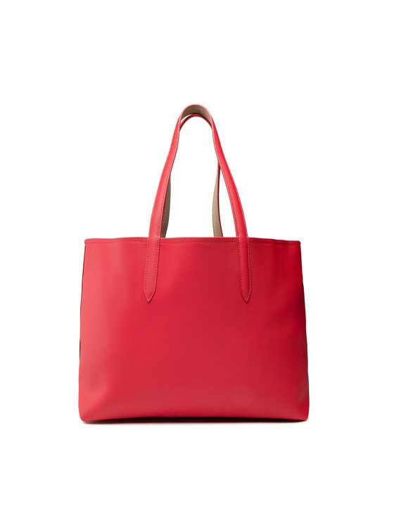 Lacoste Handtasche Shopping Bag NF2142AA Rot Modivo