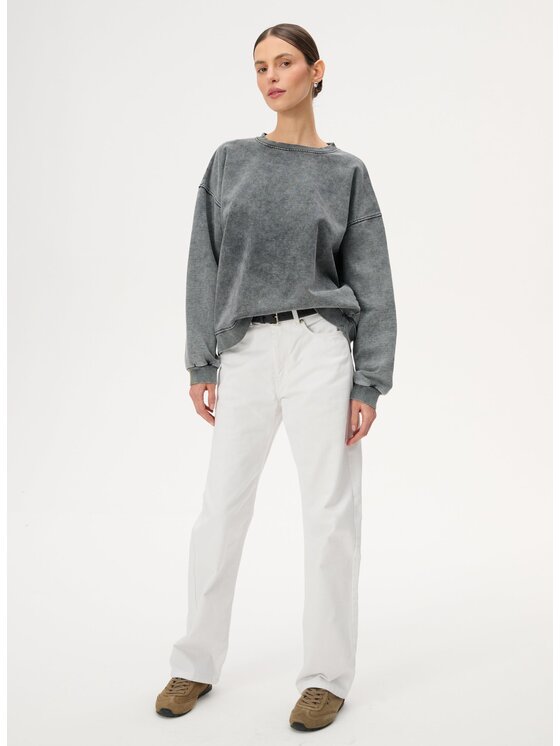 LEBRAND LEBRAND Μπλούζα Ben Γκρι Regular Fit