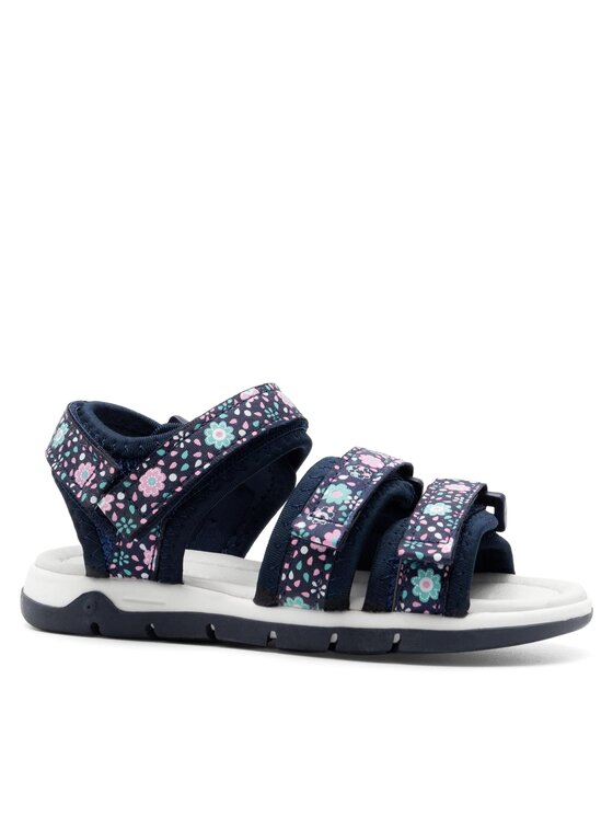 Nelli Blu Nelli Blu Sandale CM220913-11 Tamnoplava